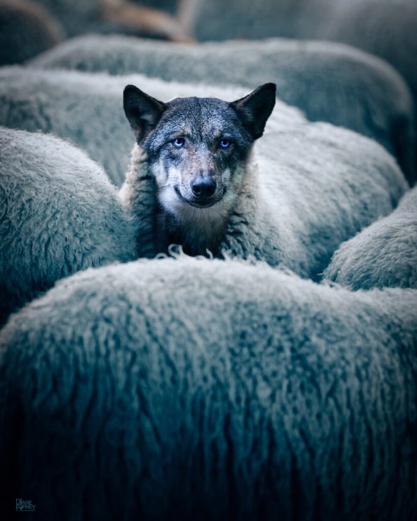 A wolf in sheep’s clothing