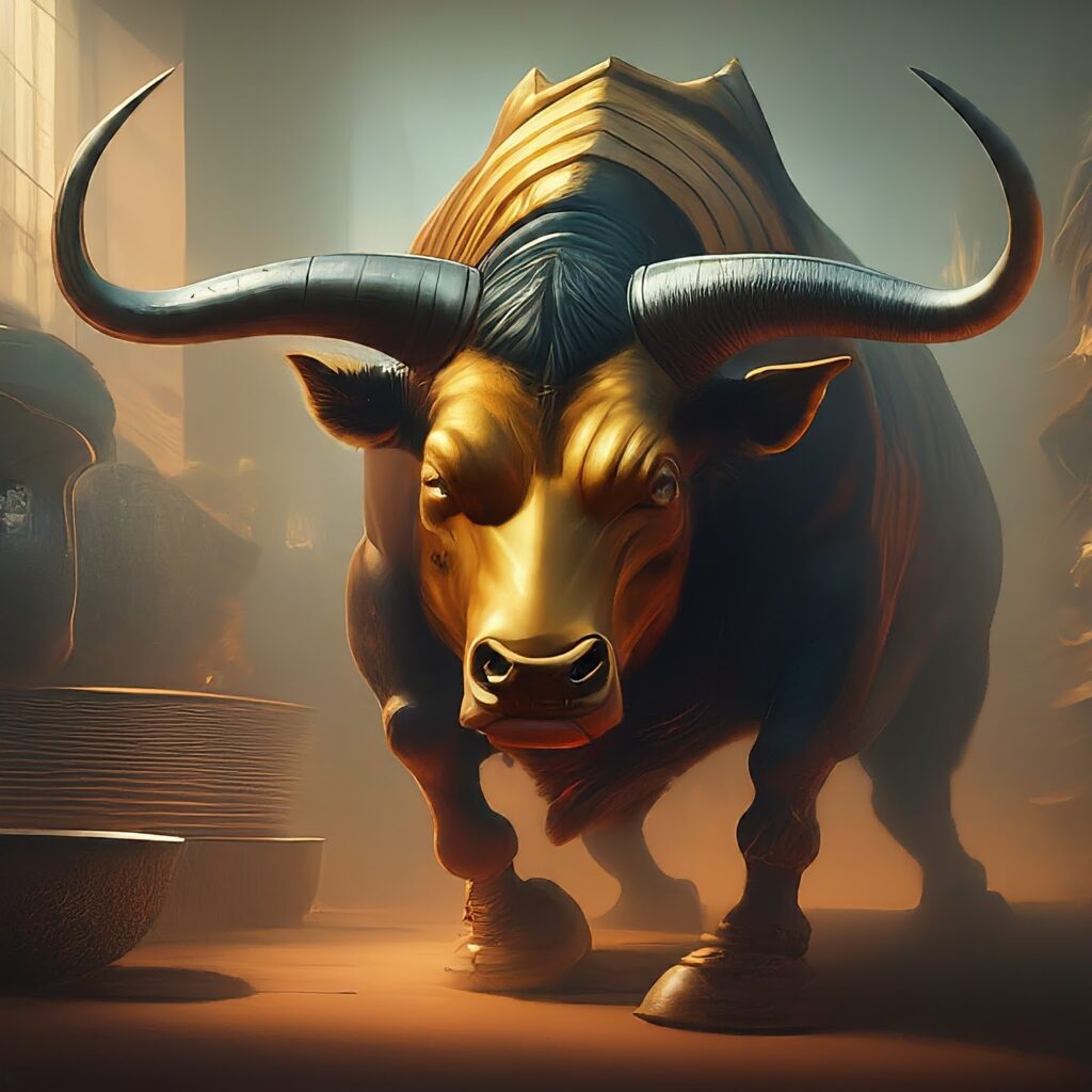 A bull in a china shop