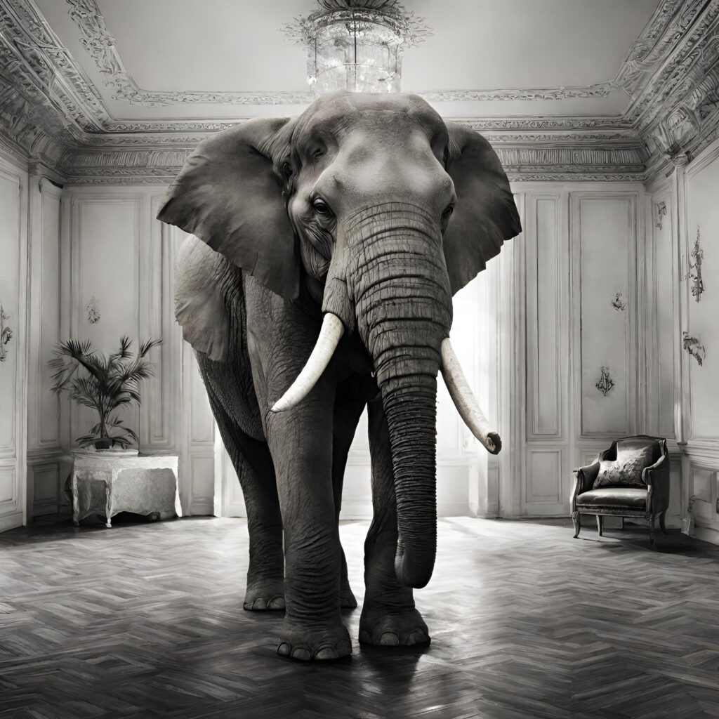 The elephant in the room