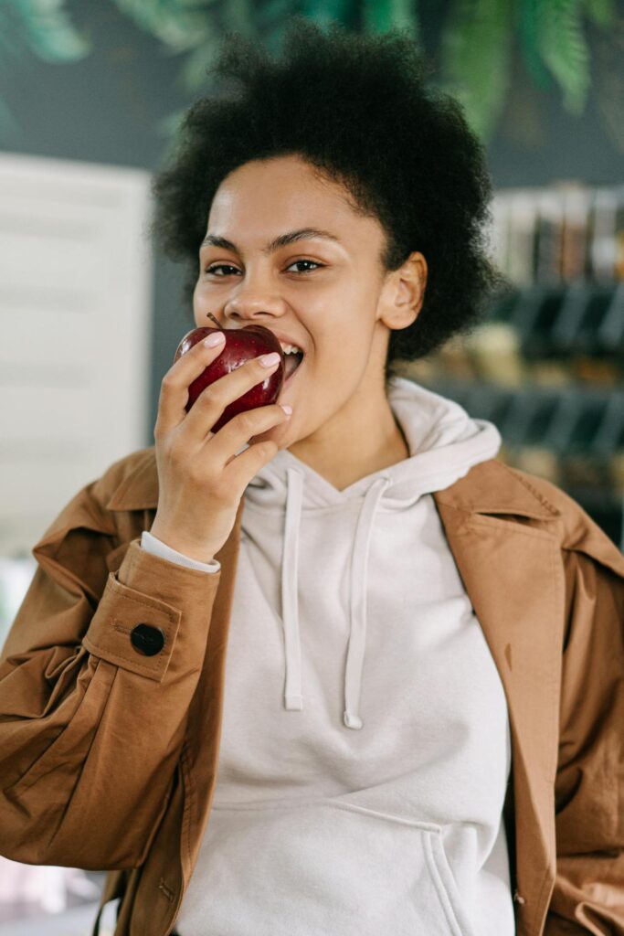 An apple a day keeps the doctor away