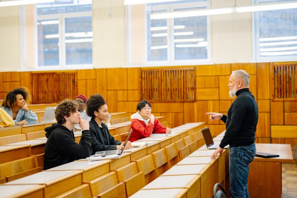 Teacher And Student